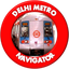 Delhi Metro Nav Fare Route Map 11.0.5