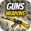 Mod Guns for MCPE. Weapons mod 2.0