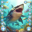 Killer Shark Attack: Fun Games 2.1