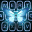Neon Butterfly Keyboard 1.0