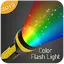 Color flash light : Torch LED  2.1