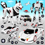 Fox Robot Transform Bike Game 106