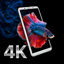 HD Wallpaper: 4K Background 1.0.0