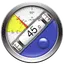 Clinometer  +  bubble level 2.4