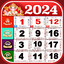 2024 calendar - Bharat 95.405