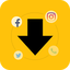 Video Downloader‏‎ & mp3 downl 1.6.5