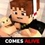 Comes alive  mod for mcpe 9.0