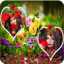Rose Dual Photo Frame 2.6