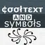 Cool text and symbols 5.3.1