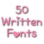 Written Fonts Message Maker 4.0.4