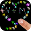 Draw Flowers Names shapes art 19.5