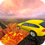 Wall Of Lava Volcano Cars 3D 1.0