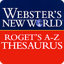 Webster's Thesaurus 14.1.859