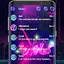 wa terbaru warna biru 5.0.52