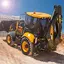 Dozer Excavator Simulator Game 8070