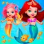 Cute Mermaid Dress Up Games 1.6.2