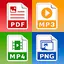 Files Converter music docs PDF 53.0
