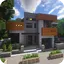 Map Modern House For Minecraft 12.11.34