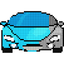 Cars Pixel Art Color by Number 6.6