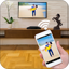 Screen Mirroring Display Phone 1.5