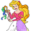 Princess Glitter Color by No. 3.0