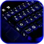 Blue Black Keyboard Theme 8.7.1_0619
