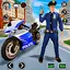 US Police Motor Bike Chase 1.1