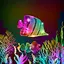 Neon Fish Live Wallpaper 1.0.9