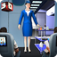 Airhostess Flight Pilot 3D Sim 3.6