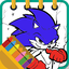 Soni Coloring Cartoon Blue 10.05