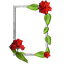 Floral photo Frames 16.1