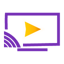 PlayTo Roku & Now TV 2.25