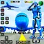 Robot Pilot Airplane Games 3D 1.17