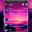 Wallpaper SMS theme
