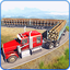 Long Trailer Truck Wood Cargo 2.4