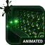 Green Light Keyboard Wallpaper 5.15.1