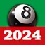8 ball billiard offline online 91.08
