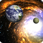 3D Galaxy Live Wallpaper HD 2.0010