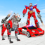 US Police Dog Robot Car Game 1.5