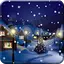 Snow Night City live wallpaper 1.3.5