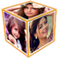 3D Photo Frame Cube Live Wallp 3.0