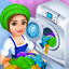 Laundry Shop Washing Games Sim 1.28