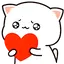 Mochi Cat Stickers for WhatsAp 5.1
