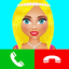 fake call princess game 7.0