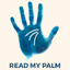Palm Reader Scanner. Hand Read 3.1