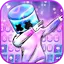 Purple Neon DJ Keyboard Theme 6.0.1110_7