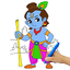 Lord Krishna Paint and Colors 20.0