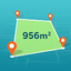 GPS Area Measure Calculator 2.23