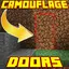 Camouflage Doors Mod for MCPE 387117715