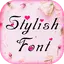 Stylish Font Style 14.0